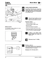 Предварительный просмотр 138 страницы Fiat 1995 Brava Service Manual