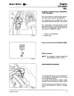 Предварительный просмотр 139 страницы Fiat 1995 Brava Service Manual