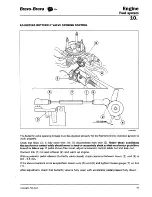 Предварительный просмотр 143 страницы Fiat 1995 Brava Service Manual