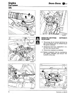 Предварительный просмотр 144 страницы Fiat 1995 Brava Service Manual