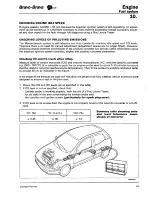 Предварительный просмотр 145 страницы Fiat 1995 Brava Service Manual