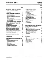 Предварительный просмотр 149 страницы Fiat 1995 Brava Service Manual