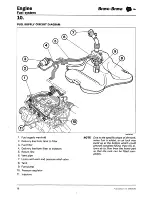 Предварительный просмотр 165 страницы Fiat 1995 Brava Service Manual