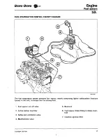 Предварительный просмотр 166 страницы Fiat 1995 Brava Service Manual