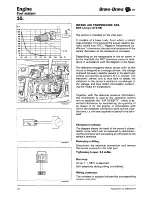 Предварительный просмотр 181 страницы Fiat 1995 Brava Service Manual