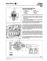 Предварительный просмотр 182 страницы Fiat 1995 Brava Service Manual