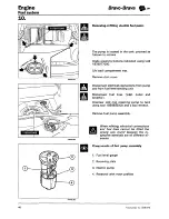 Предварительный просмотр 187 страницы Fiat 1995 Brava Service Manual