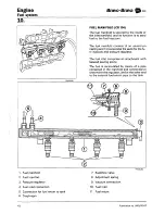 Предварительный просмотр 189 страницы Fiat 1995 Brava Service Manual