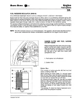 Предварительный просмотр 190 страницы Fiat 1995 Brava Service Manual