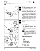 Предварительный просмотр 195 страницы Fiat 1995 Brava Service Manual