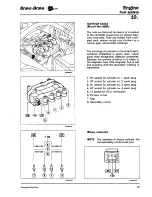 Предварительный просмотр 196 страницы Fiat 1995 Brava Service Manual