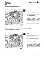 Предварительный просмотр 205 страницы Fiat 1995 Brava Service Manual