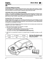 Предварительный просмотр 207 страницы Fiat 1995 Brava Service Manual