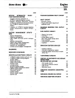 Предварительный просмотр 210 страницы Fiat 1995 Brava Service Manual