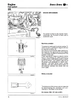 Предварительный просмотр 234 страницы Fiat 1995 Brava Service Manual