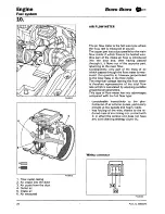 Предварительный просмотр 236 страницы Fiat 1995 Brava Service Manual