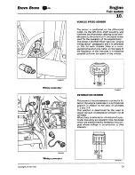 Предварительный просмотр 239 страницы Fiat 1995 Brava Service Manual