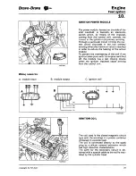 Предварительный просмотр 241 страницы Fiat 1995 Brava Service Manual