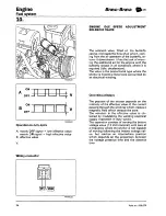 Предварительный просмотр 244 страницы Fiat 1995 Brava Service Manual