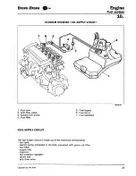 Предварительный просмотр 245 страницы Fiat 1995 Brava Service Manual