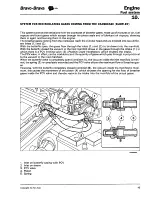 Предварительный просмотр 257 страницы Fiat 1995 Brava Service Manual