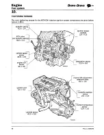 Предварительный просмотр 258 страницы Fiat 1995 Brava Service Manual