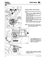 Предварительный просмотр 260 страницы Fiat 1995 Brava Service Manual