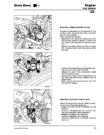 Предварительный просмотр 265 страницы Fiat 1995 Brava Service Manual