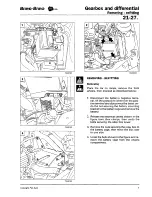 Предварительный просмотр 283 страницы Fiat 1995 Brava Service Manual