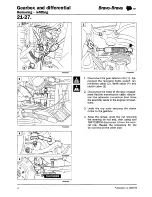 Предварительный просмотр 284 страницы Fiat 1995 Brava Service Manual