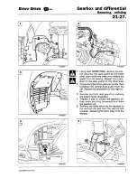 Предварительный просмотр 285 страницы Fiat 1995 Brava Service Manual