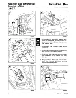 Предварительный просмотр 286 страницы Fiat 1995 Brava Service Manual