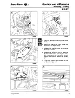 Предварительный просмотр 287 страницы Fiat 1995 Brava Service Manual