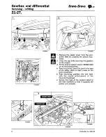 Предварительный просмотр 288 страницы Fiat 1995 Brava Service Manual