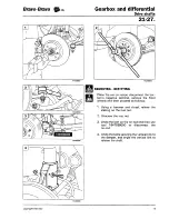 Предварительный просмотр 291 страницы Fiat 1995 Brava Service Manual