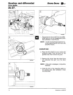 Предварительный просмотр 292 страницы Fiat 1995 Brava Service Manual