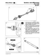 Предварительный просмотр 293 страницы Fiat 1995 Brava Service Manual