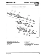 Предварительный просмотр 295 страницы Fiat 1995 Brava Service Manual