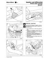 Предварительный просмотр 297 страницы Fiat 1995 Brava Service Manual