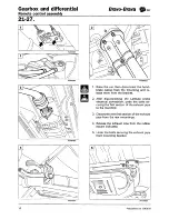 Предварительный просмотр 298 страницы Fiat 1995 Brava Service Manual