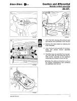 Предварительный просмотр 299 страницы Fiat 1995 Brava Service Manual