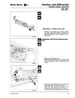 Предварительный просмотр 301 страницы Fiat 1995 Brava Service Manual