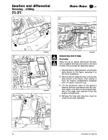 Предварительный просмотр 302 страницы Fiat 1995 Brava Service Manual