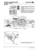 Предварительный просмотр 306 страницы Fiat 1995 Brava Service Manual