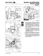 Предварительный просмотр 307 страницы Fiat 1995 Brava Service Manual