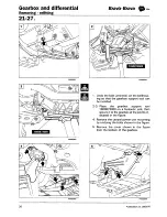 Предварительный просмотр 308 страницы Fiat 1995 Brava Service Manual