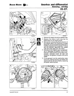 Предварительный просмотр 309 страницы Fiat 1995 Brava Service Manual