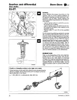 Предварительный просмотр 310 страницы Fiat 1995 Brava Service Manual