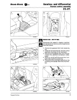 Предварительный просмотр 313 страницы Fiat 1995 Brava Service Manual