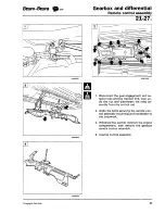 Предварительный просмотр 315 страницы Fiat 1995 Brava Service Manual